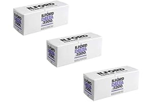 Ilford Delta 3200 Medium Format Black&White film - Pack of 3 rolls