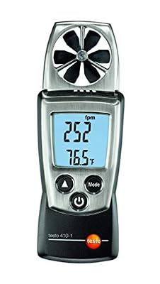 Testo 0560 4101 Anémomètre à hélice en format de poche
