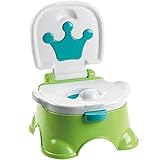 orinal wc fisher price El niño disfruta del baño con frases divertidas, música y efectos de sonido.