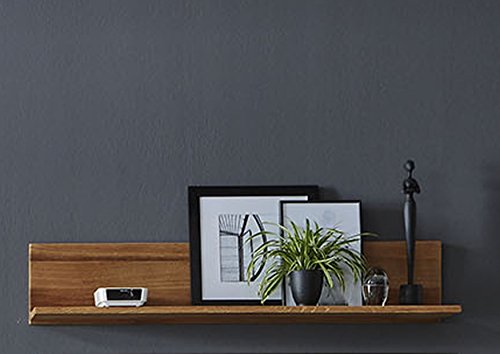 Preisvergleich Produktbild BERLIN Wandregal #08 Wildeiche massiv geölt