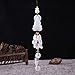 Produktbild Mayanyan Auto Anhänger natürliche weiße Jade Anhänger Indoor Anhänger Ornament Geburtstagsgeschenk