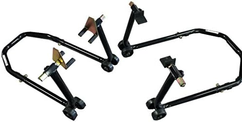 Racefoxx Motorbike Mounting Stands Kit for Suzuki GSX-R 1000 °F GSX 1250 FA HAYABUSA 1300 GSX 650 °F