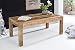 Produktbild Wohnling Couchtisch Rustica, 110 x 60 x 47 cm, Massiv-Holz Mango Natur
