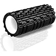 SAMP Foam Roller - High Density Exercise Roller for Deep Tissue Muscle Massage, Muscle and Back Roller for Fitness, Physical Therapy, Yoga and Pilates, Gym Equipment-Multicolor