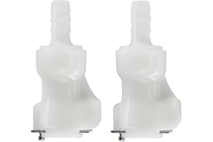 BBTUS 2pcs1/4"3/8"5/16"acoplamiento de liberación rápida barb de mangueras de plástico, acoplamiento de desconexión rápida, acoplamiento rápido con válvula de cierre (2conectores femeninos)(1/4")