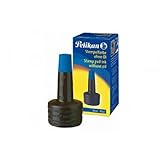 Tinte Stempel Pelikan 30 ml blau