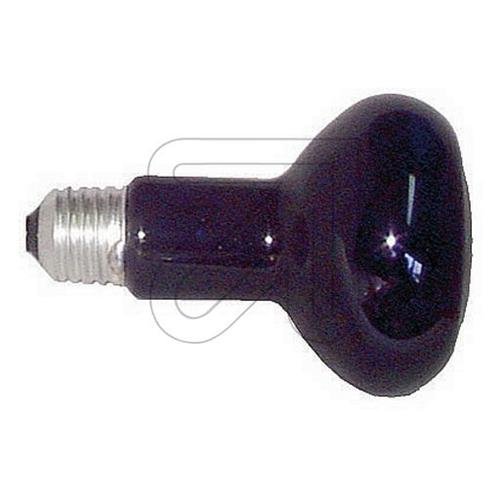 Glühbirne, Reflektor R95, 75 W, E27, schwarzes Licht