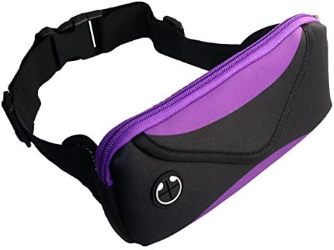 HZY Unisex Outdoor Sweatproof Running Belt Waist Pack Bag with Additional Extender For Running Shopping Walking Hiking
