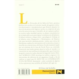 El mito de la conspiracion judía mundial : los protocolos de los Sabios de Sión (El Libro De Bolsillo - Historia)