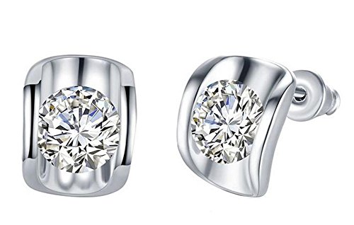 Preisvergleich Produktbild iTemer Exquisit Ohrringe Zirkon weibliche Ohrringe 1 Paar