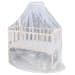 Tonsee Baby Bed Mosquito Mesh Dome Curtain Net for Toddler Crib Cot Canopy