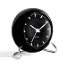 Produktbild City Hall Tischuhr, schwarz/schwarz, Ø 11 cm, Alarm