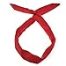 Plain Wire headband Stylish Retro Wire Hair Band Women Head Hair Band (Plain - Red)