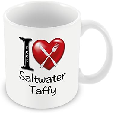 Food Mug - I Love Saltwater Taffy
