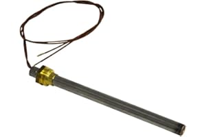 SPEEM | Resistencia estufas de pellet D9.9mm Longitud 136mm | Estufas pellet | Resistencia de encendido | Sistemas de calefacción, estufas y sistemas de biomasa