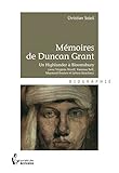 Image de Mémoires de Duncan Grant: Un Highlander à Bloomsbury