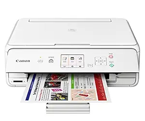 Canon Pixma TS5070 All-in-One Color Inkjet Printer (White)