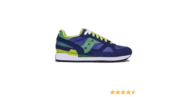 saucony shadow blu verde
