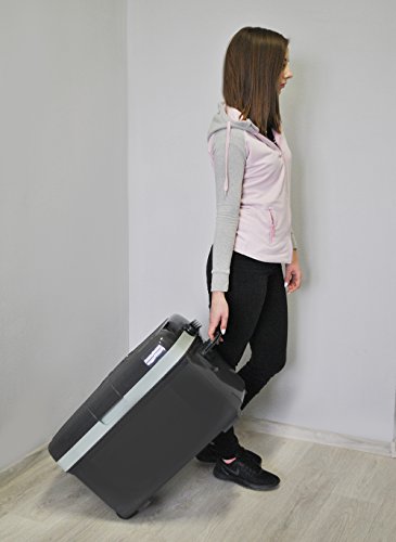 MALATEC Elektrische 45 L Kühlbox Wärmebox Campingbox 12V / 230V Stecker 5127 - 8