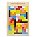 Produktbild 40 Colorful Holz Tangram Puzzle Box Spiel Geschenk für Kinder Bausteine Lernspiel