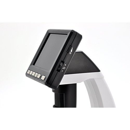 Digital Microscope with 3.5 Inch LCD and 500x Magnification by Global Care Market