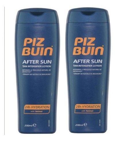 Piz Buin   Tan Intensifier Aftersun Lotion 200Ml X 2 = 400Ml