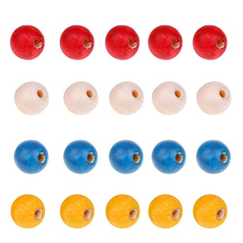 Preisvergleich Produktbild B Blesiya 20pcs Bojen Schwimmbad Sicherheitsseil Abgrenzungsboje Verankerungsboje Festmacherboje Boot Sport Angeln Markierungsboje, 4 Farben