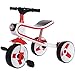 Produktbild Kinderfahrräder Guo Shop- Kinder Dreirad Fahrrad Baby Roller 2-6 Jahre alt Faltbare Schiebe Auto Fahrrad Balance Auto Kinderwagen