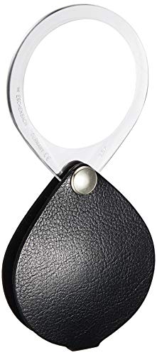 Eschenbach 1740150 Classic Slip en cuir 3,5 x 50 mm Noir