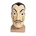 Produktbild La Casa De Papel Masque Mask Salvador Dali Face Mask Mascara de Dali Money Heist by ASVP Shop