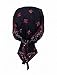 Produktbild Doktor Hardstuff Biker Bandana Cap - Schwarz Rot Paisley