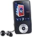 Produktbild auvisio Tragbarer MP3-Player: MP3-Player und Recorder mit Video-Player + 8 GB microSD (MP4 Spieler)