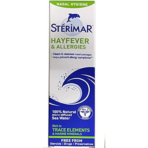 Amazon.co.uk nasal sea salt spray