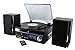 Price comparison product image soundmaster ClassicLine MCD1700 HiFi System CD Radio Record Player Turntable (Black)