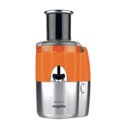 MAGIMIX CENTRIFUGEUSE LE DUO PLUS XL Orang/Chm PA SmoE