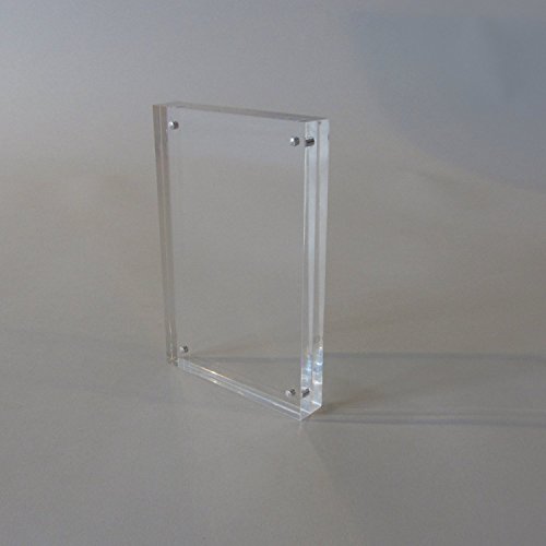 Plexidisplays Bilderrahmen Tisch Bilderhalter in A8 bis A4 - 5