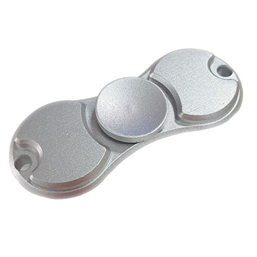 Silver Stainless Steel Fidget Spinner High Speed Hand Stress Relief Toy Silver Stainless Steel Fidget Spinner High Speed Hand Stress Relief Toy