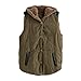 Produktbild Berimaterry Damen Wintermatel Steppjacke Warmer Langer Mantel Der Frauen Pelzkragen Kapuzenjacke Schlank Winter Parka Outwear Baumwolle Mäntel