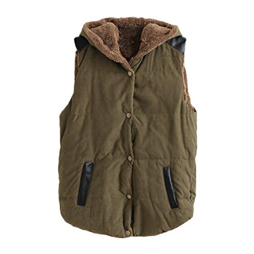 Preisvergleich Produktbild Berimaterry Damen Wintermatel Steppjacke Warmer Langer Mantel Der Frauen Pelzkragen Kapuzenjacke Schlank Winter Parka Outwear Baumwolle Mäntel