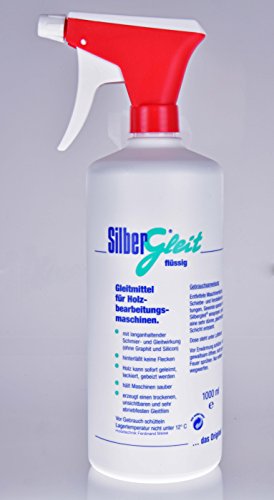 flüssiges Silbergleit, mit Sprühkopf zum bequemen Auftragen, 1000ml