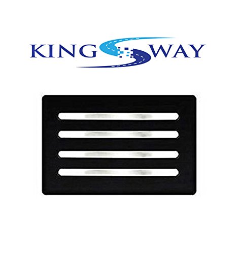 Kingsway Car Bumper Guard - Chrome for Maruti Suzuki Old Alto K10 (Set of 4, Stainless Steel) RS.349 (73.00% Off) - Amazon