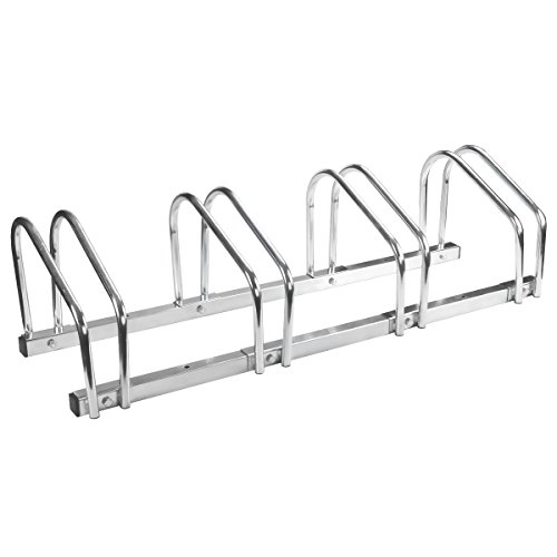 Fahrradständer für 2, 3, 4 oder 5 Fahrräder aus Stahl