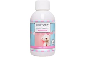 HOROMIA Baby Talco Perfume de lavandería Concentrado 250 ml H-092