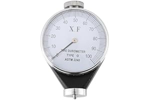 Hilitand Rubber Hardness Tester Shore Type A/O/D Rubber Tire Durometer Hardness Tester Meter 0-100 HA(O)