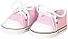 Produktbild Bayer Design 7310800 - Turnschuhe für Puppen, circa 42-46 cm, rosa