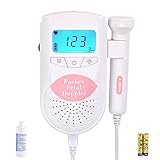 SONOLINE B Fetal Doppler pink 3 MHz + Ultraschallgel Ultraschall Gerät