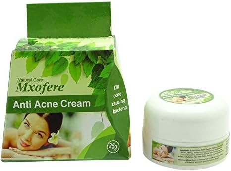 Mxofere Anti Acne Face Cream With Enriched Neem And Aloevera Extract – 0.8 Ounce