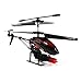 Price comparison product image 4Ch Metal Alloy Body RC Helicopter with Multi-missile Launcher and Built-in Gyro (Red or Green)