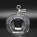 Produktbild Glass Hanging Plant Terrarium Container for Home Garden Decoration - Apple Shape 3.94*3.94"