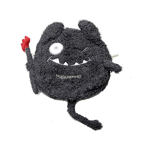 Preisvergleich Produktbild BCXS Halloween-Rucksack, Teufel-Geschenkpaket, Plüsch-Karikatur-beiläufiger Rucksack, der Rucksack der ursprünglichen Frauen